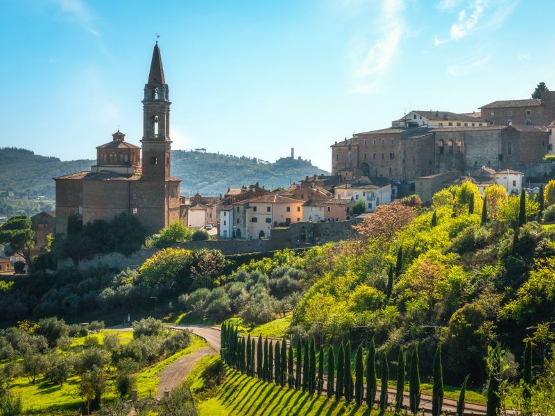 Egy eurós házak Olaszországban