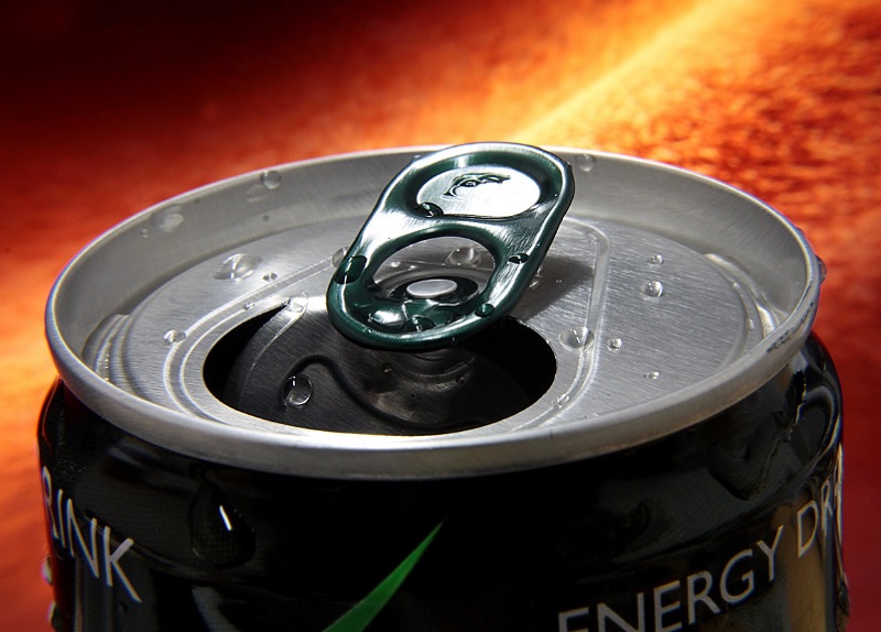 Hirtelen szívmegállás energiaitaltól