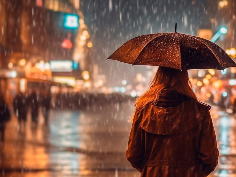 Tavaszi zivatar jön