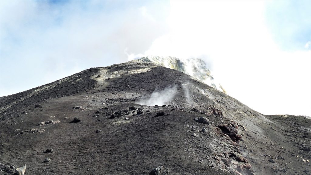 Vulkánok működése - Etna