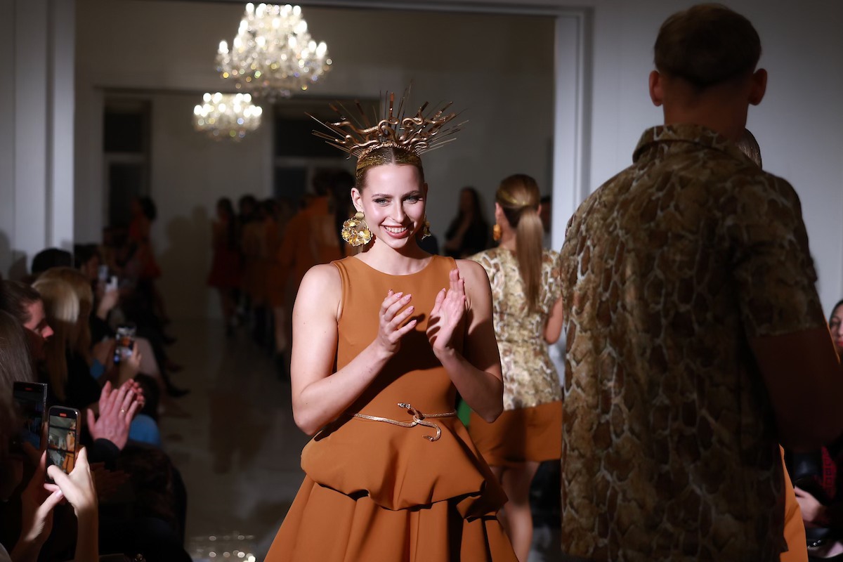 Fábián Bettina divatbemutató