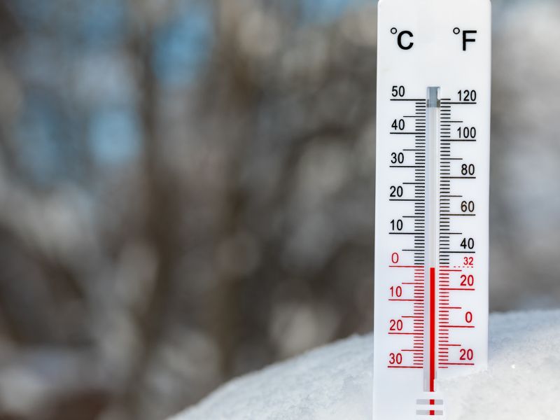 Vannak olyan vármegyék, ahol éjszaka fagyhat