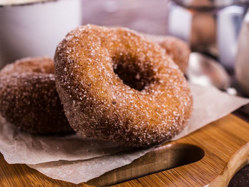 Gyors fánk air fryerben