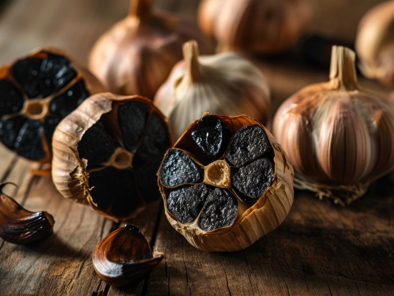 A fekete fokhagyma egészségügyi előnyei – ezért egyre népszerűbb
