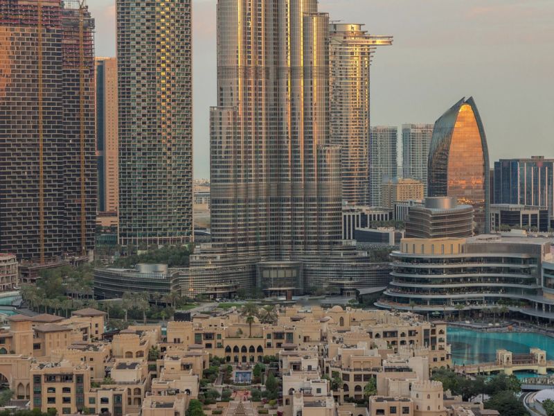 legmagasabb felhőkarcolók