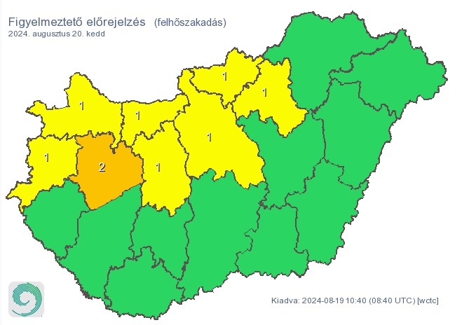 Felhőszakadás augusztus 20-án