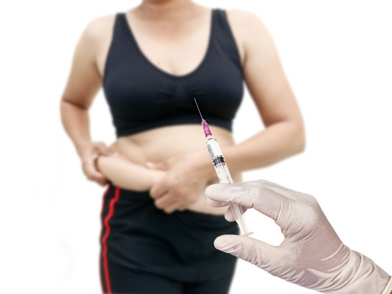 A fogyókúrás injekció nemvárt mellékhatása a mentális létre
