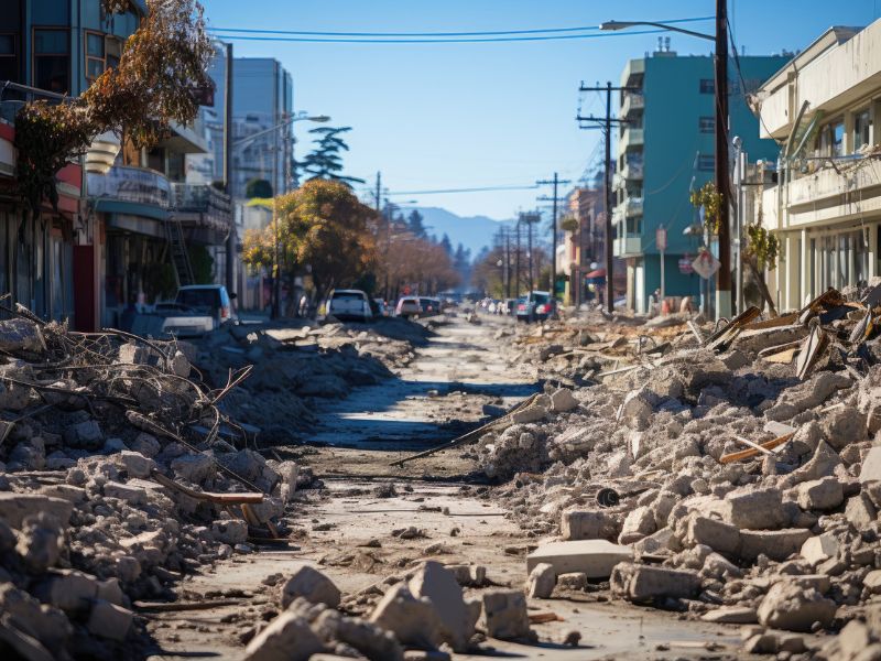 Földrengés előrejelzése már a mesterséges intelligenciának is jól megy