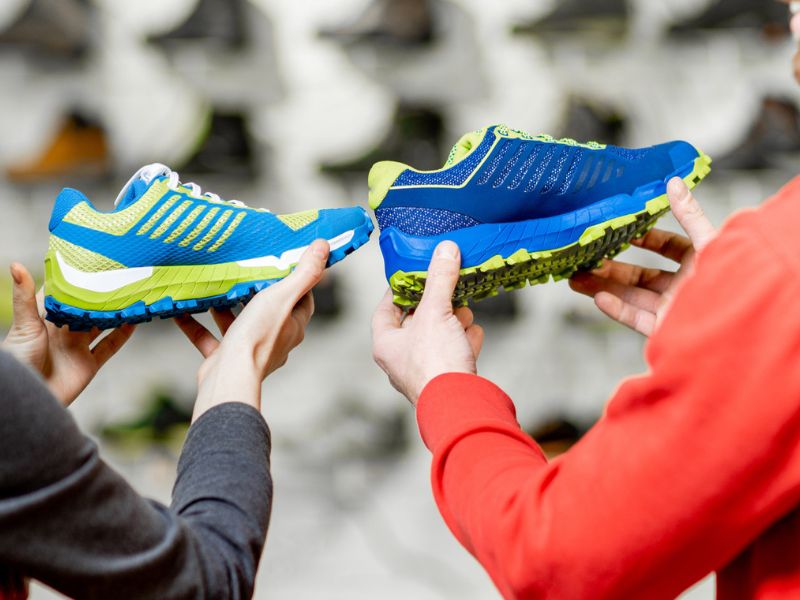 A helyes futócipő kiválasztása nagyon fontos