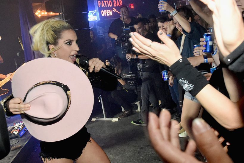 Bud Light X Lady Gaga Dive Bar Tour At The 5 Spot In Nashville, TN