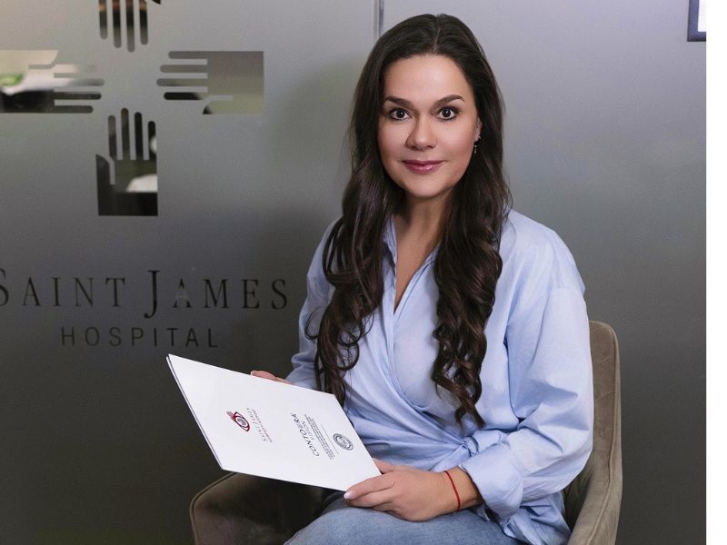 Geszler Dorottya a látásjavító műtét mellett döntött