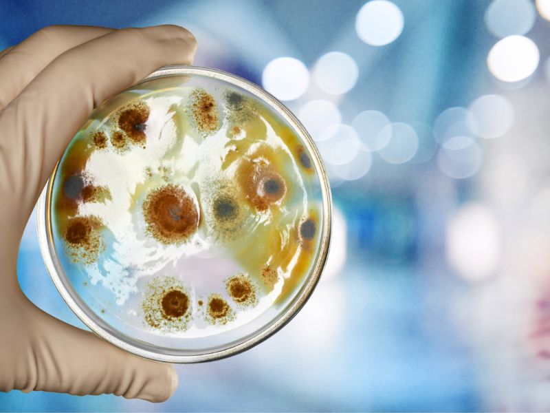 gyógyszerrezisztens gomba