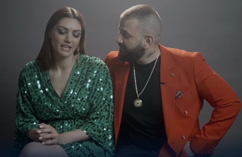 Kulcsár Edina és Varga Márk