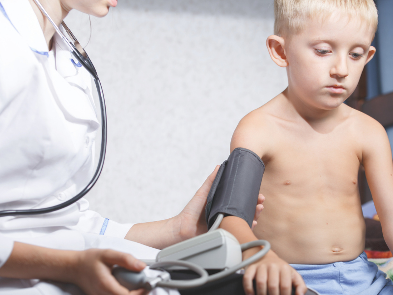 Gyerekek magas vérnyomása szinte megduplázódott