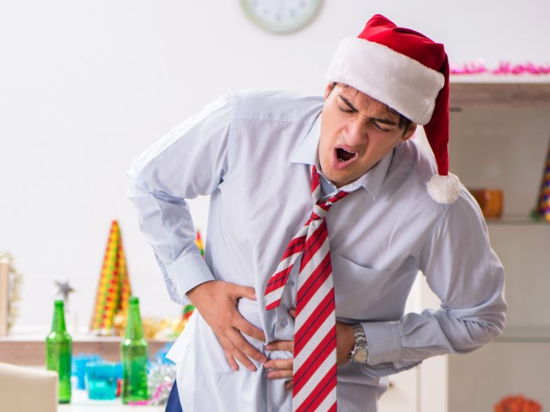 gyomorrontás karácsonykor