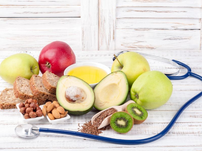 Gyümölcs egészséges zsírokkal fogyasztva jót tehet a szervezetünknek