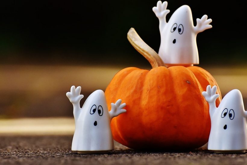 halloween-Ghost (Forrás: pixabay)