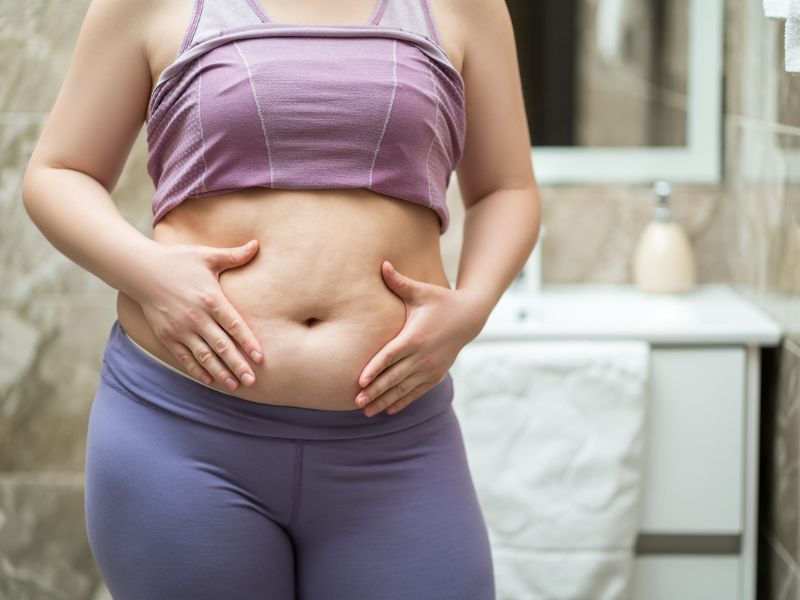 Remek módszer hasi zsír ellen