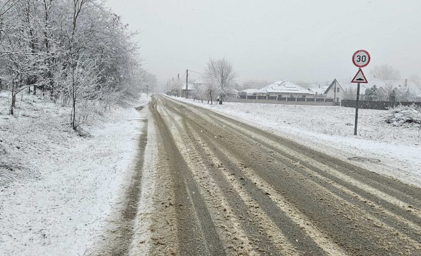 Havazás, havas táj