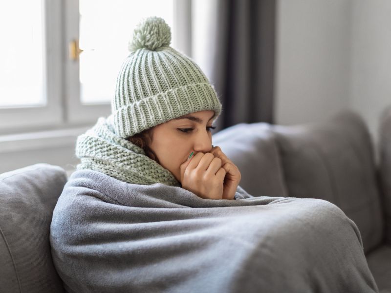 Megterheli a szervezetet a hirtelen hőmérséklet-csökkenés