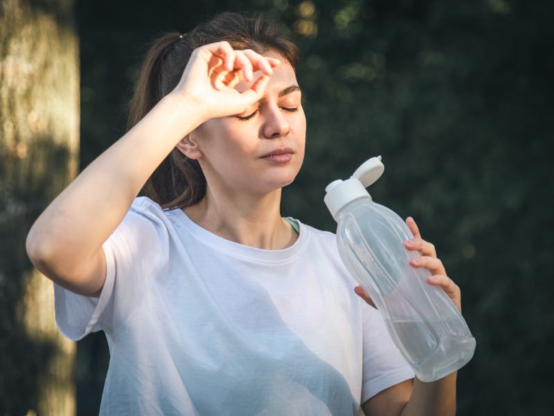 Hőkimerülés vagy hőguta