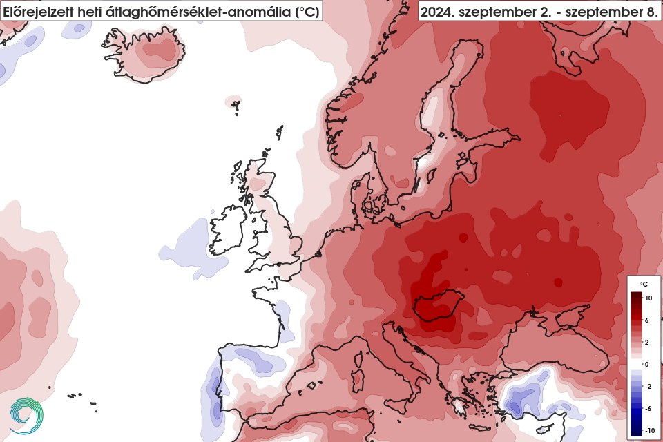 Kánikula a Kárpát-medencében
