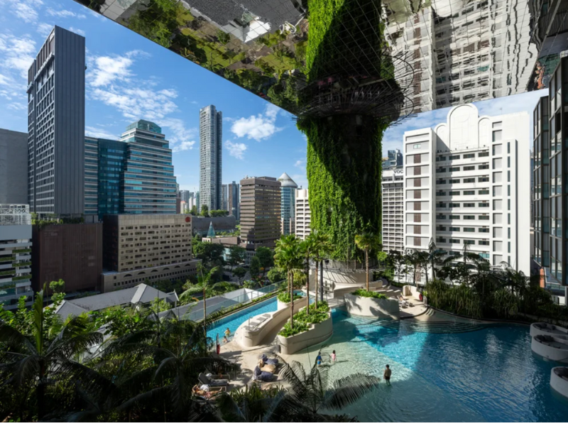 világ legmenőbb hotelje