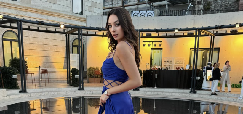 Kiszel Tünde lánya