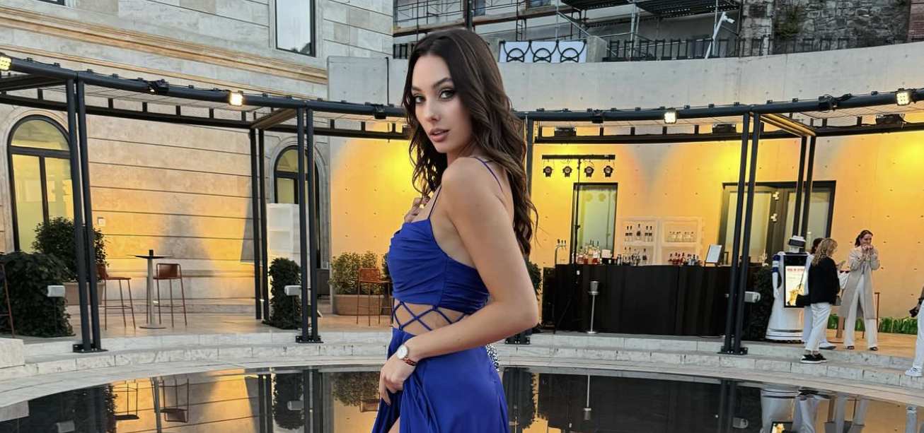 Kiszel Tünde lánya