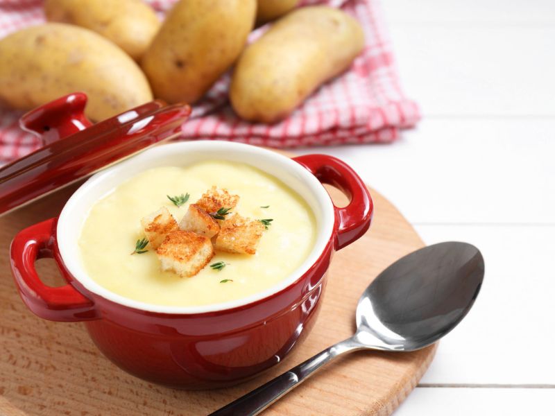 Maradékmentés húsvét után: sonkaléből krémleves