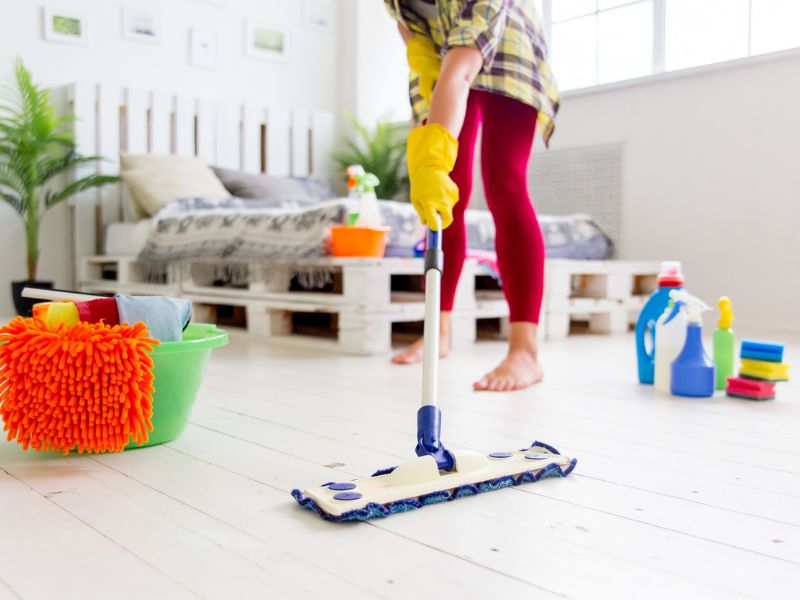 húsvéti nagytakarítás praktikusan