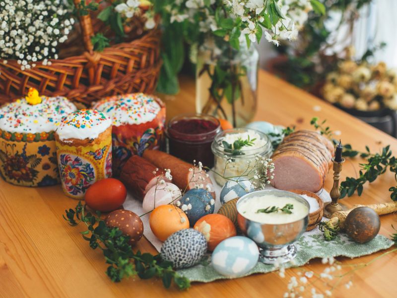 A húsvéti szokások nem csupán a locsolkodásban és a tojásfestésben merülnek ki.