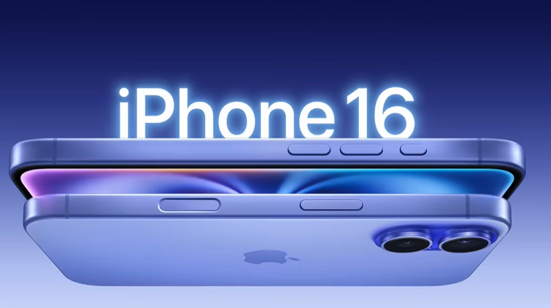 Új iPhone 16 Apple