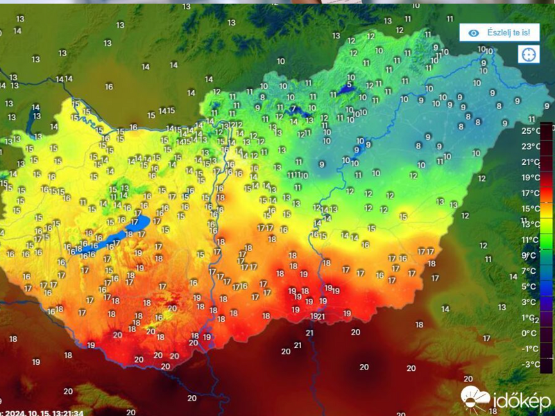 szélsőséges időjárás