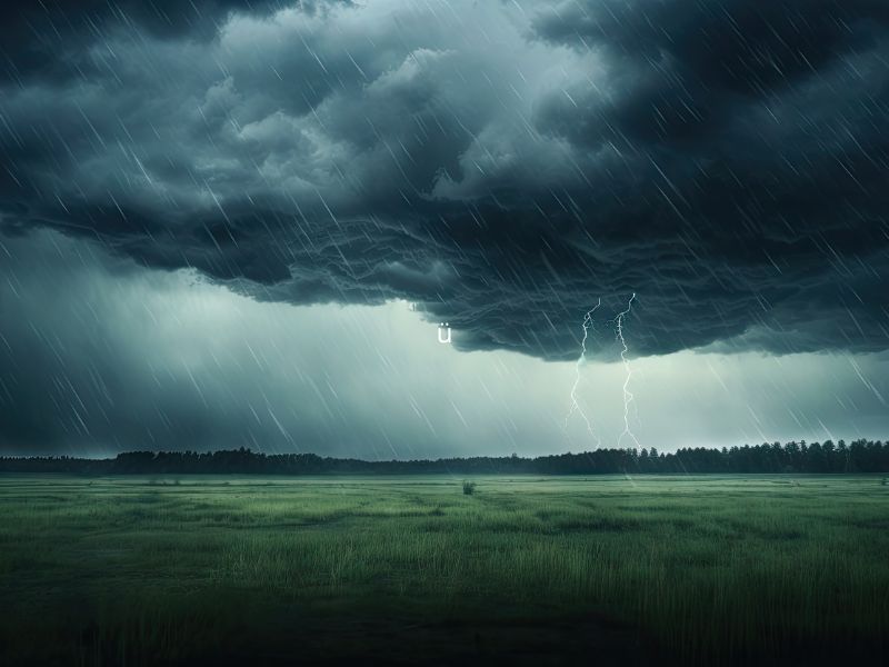 Náhol záporok, zivatarok is kialakulhatnak