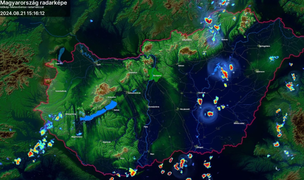 Zivatar és felhőszakadás