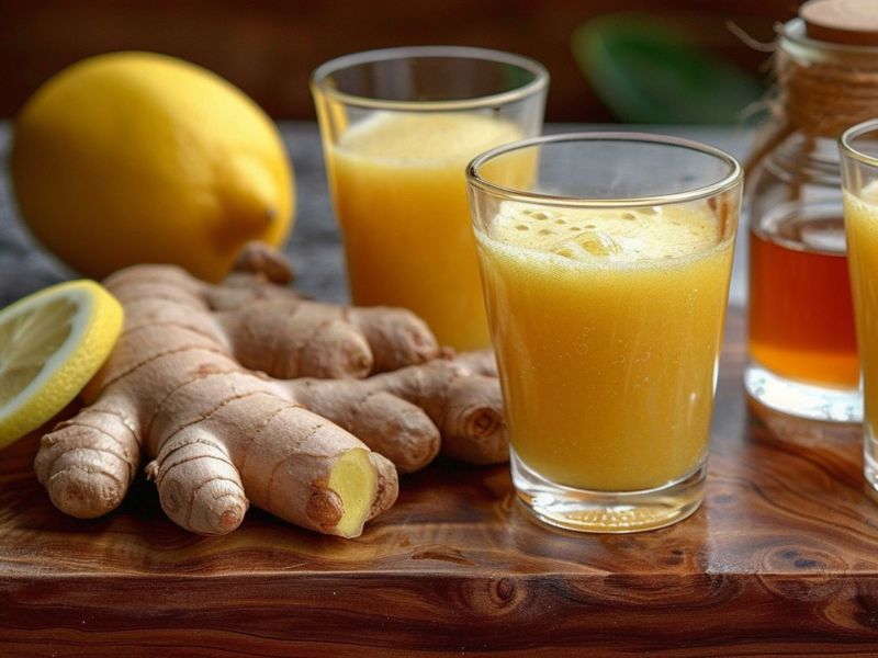 Immunerősítő shot házilag: a gyömbér–citrom–kurkuma ital, ami felturbózza a szervezeted