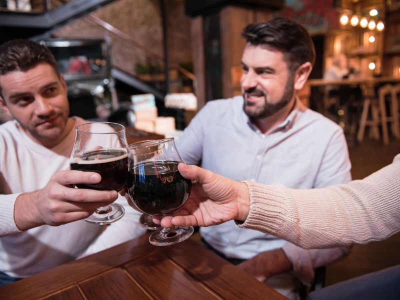 Az alkohol testre gyakorolt hatása egyre meghatározóbb az idő múlásával