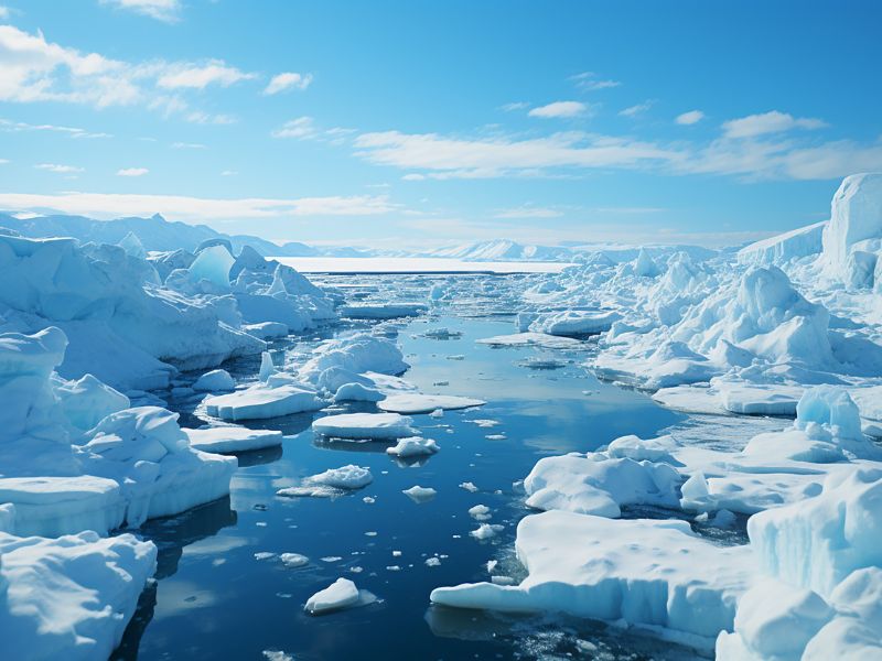 Az arktiszi mélyben felfedezett jég alatti baktérium meglepően aktív életet él