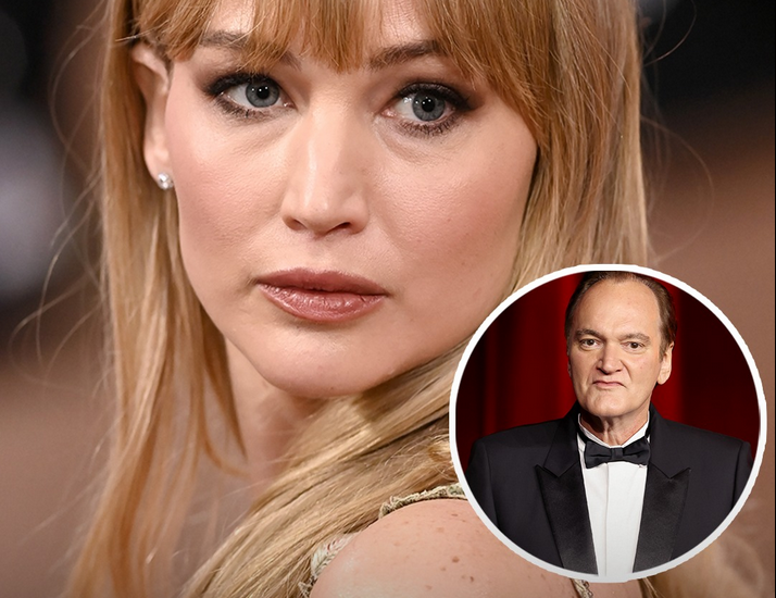 Jennifer Lawrence, Quentin Tarantino