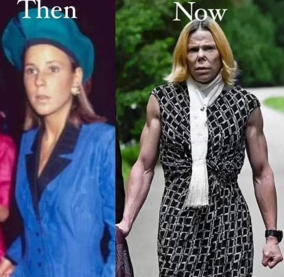 Kalina hercegnő átalakulása