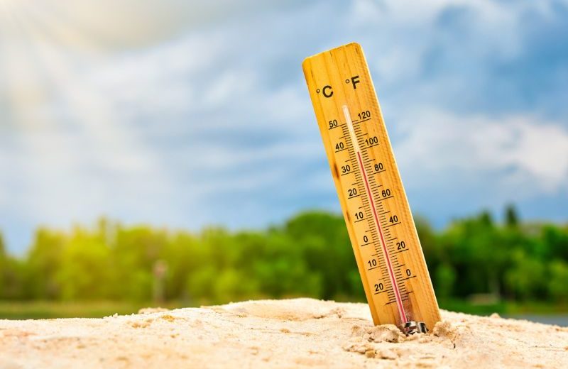 éghajlatváltozás miatt kánikula