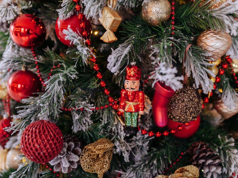 Időtlen karácsonyi dekoráció