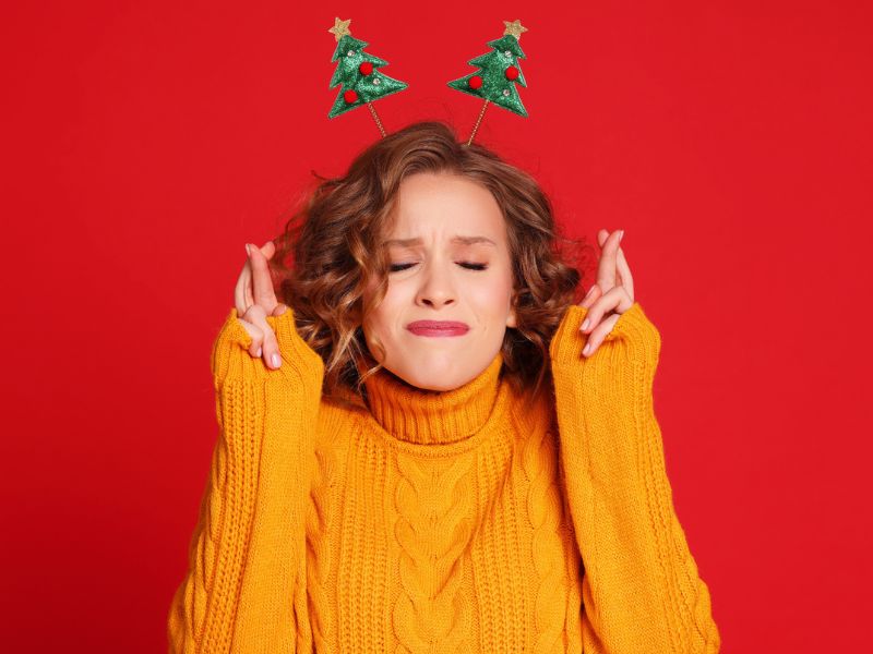 A karácsonyi stressz elkerülhetetlen része az ünnepeknek