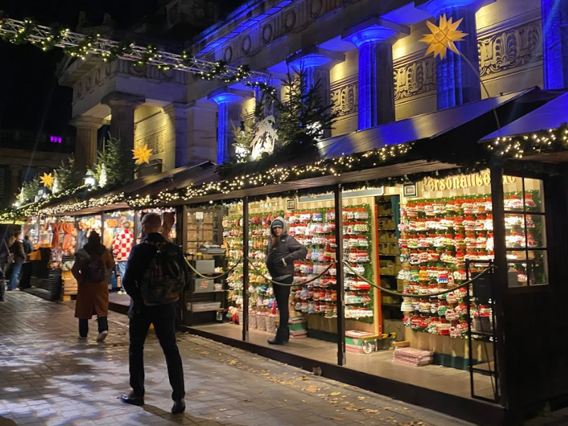Európa legszebb karácsonyi vásárai