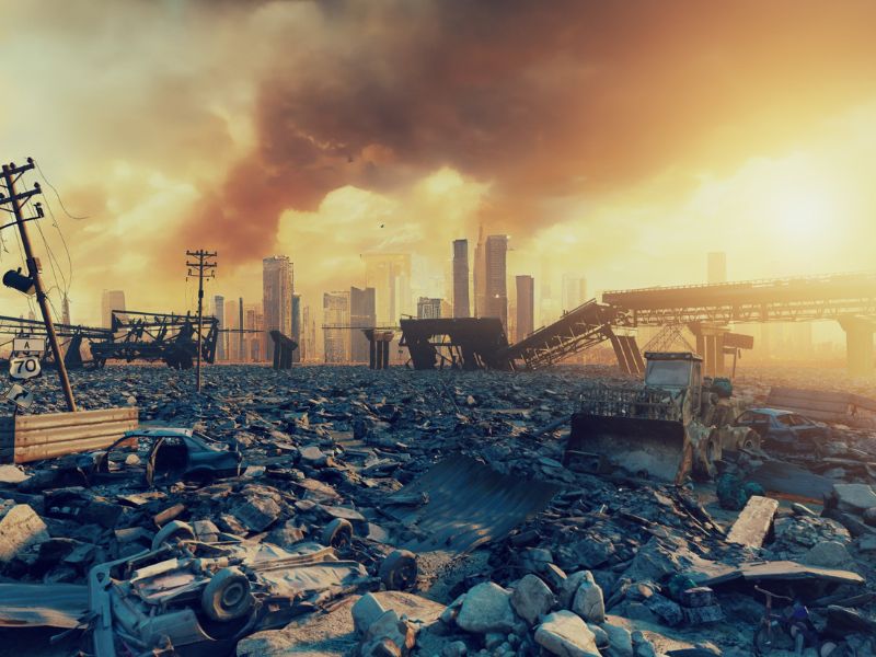 természeti katasztrófa