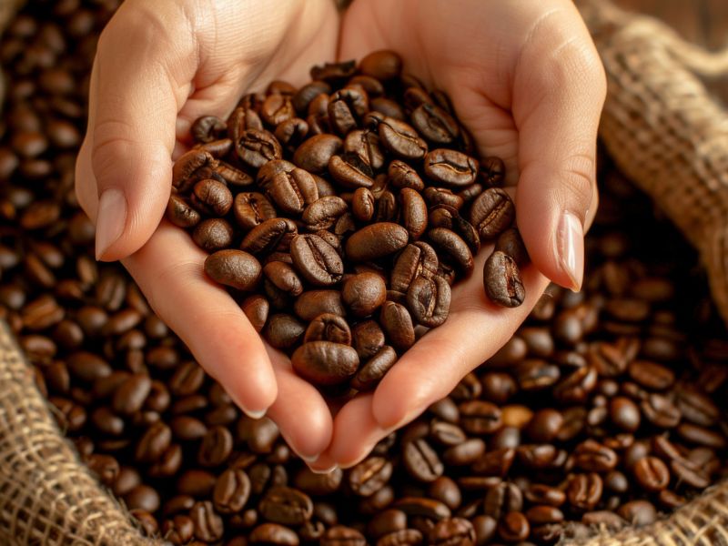 kávétermelés csökkentése