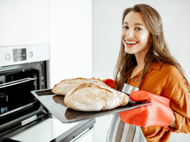 Újra visszatért a házi kenyérsütés