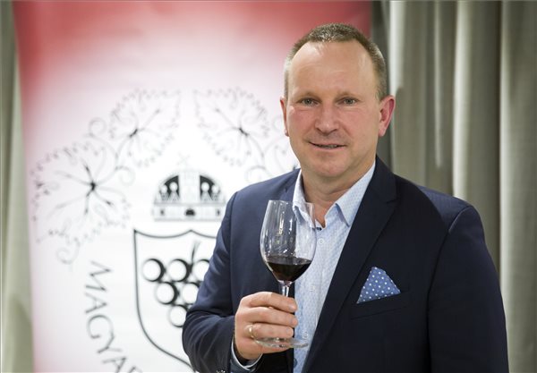 Koch Csaba, a 2019.es év bortermelője