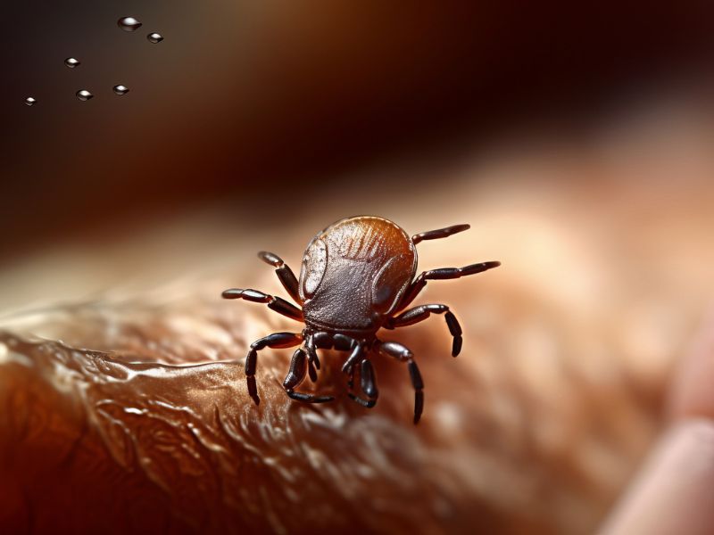Megjelent Magyarországon a Hyalomma-kullancs